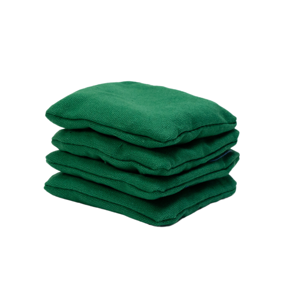 1x4 Mini Cornhole Bags - REC - 9x9cm Cornhole Bags Wicked Wood Games Groen