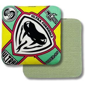 Ultra Viper RS 2026 - ACL Pro Bags Cornhole Bags Ultra Cornhole Yellow/Green