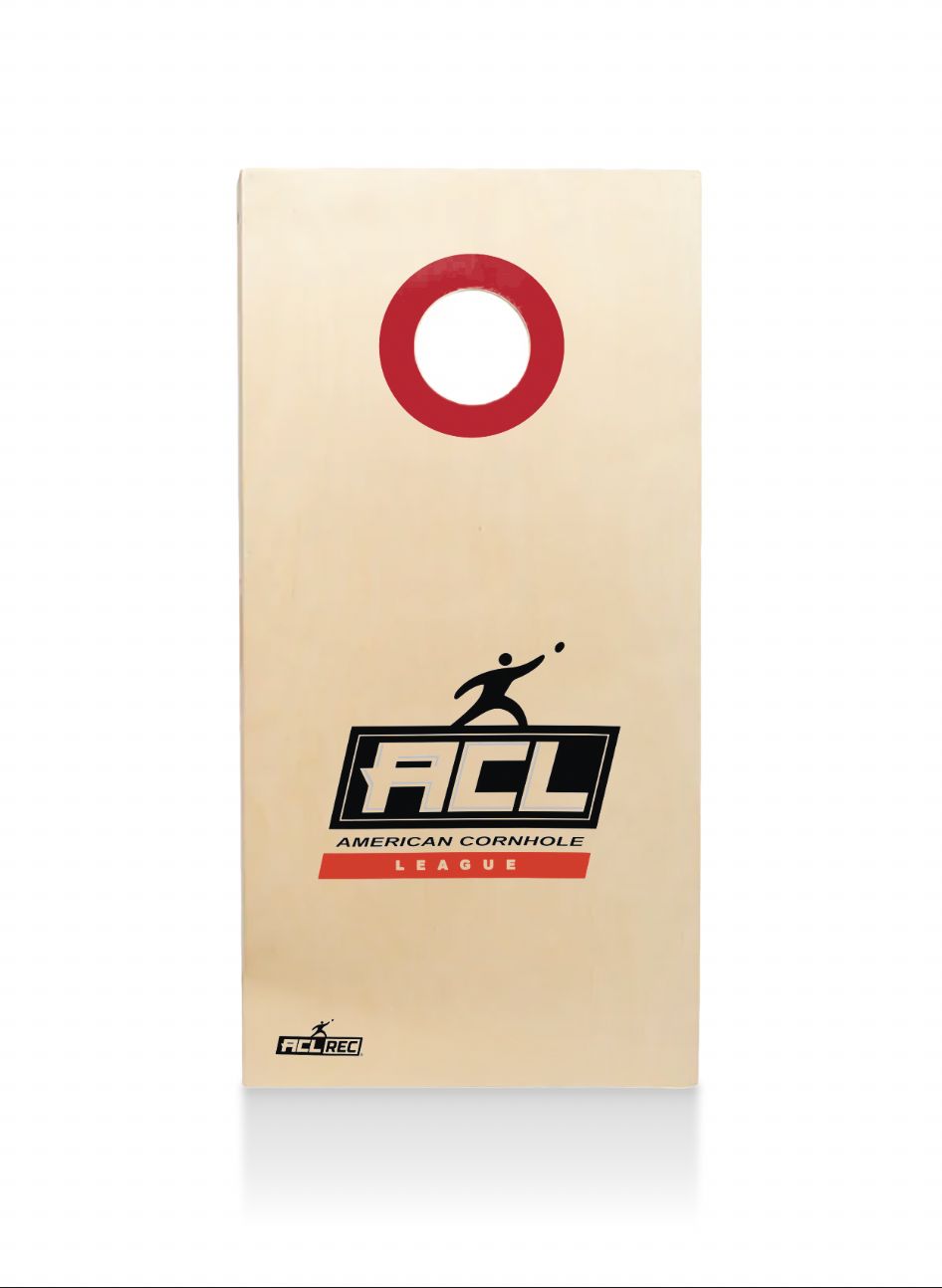 Official ACL (American Cornhole League) Cornhole Board - 120x60cm Cornhole sets ACL ACL (American Cornhole League) - Enkel Cornhole Board