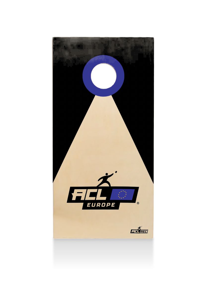 Official ACL (American Cornhole League) Cornhole Board - 120x60cm Cornhole sets ACL ACL Europe - Enkel Cornhole Board