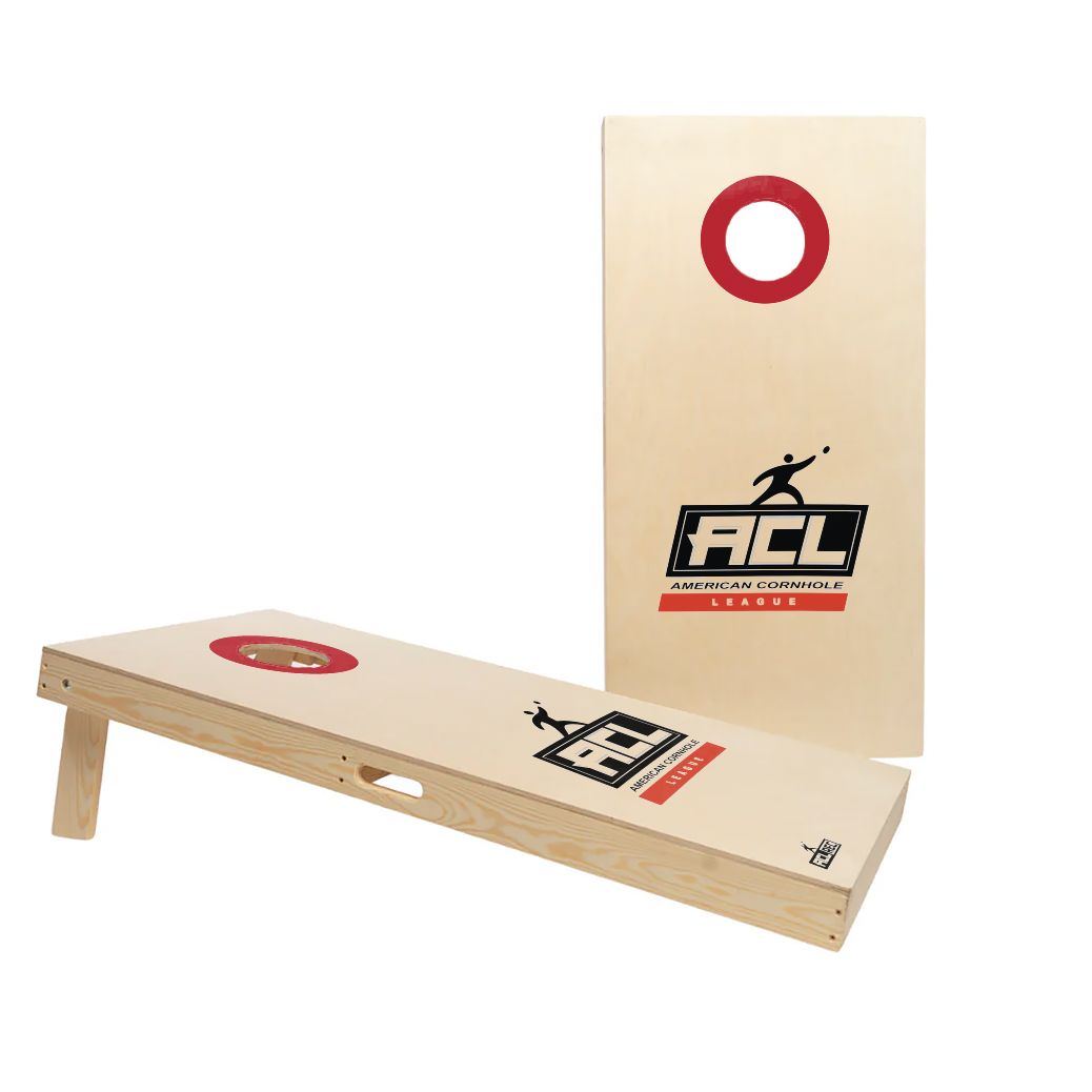 Official ACL (American Cornhole League) Cornhole Board - 120x60cm Cornhole sets ACL ACL (American Cornhole League) - Two Cornhole Boards