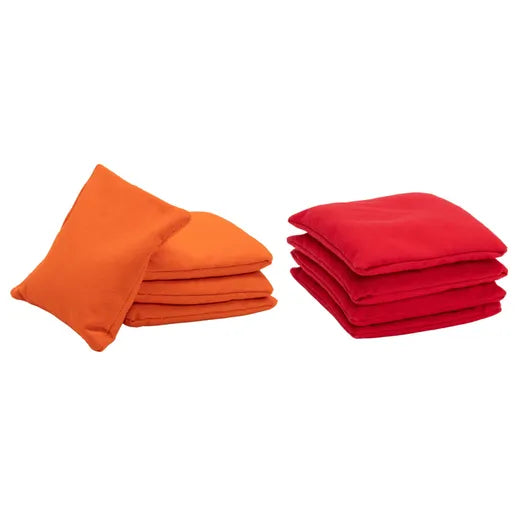 2x4 Cornhole Zakjes - Twee kleuren - Granulaat vulling - Wicked Wood Games Cornhole Bags Wicked Wood Games