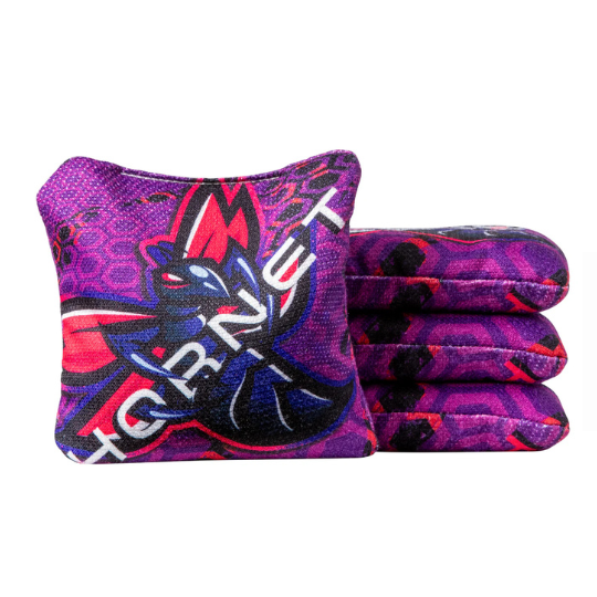 HORNET 2025 - ACL COMP - 1x4 Cornhole Bags Cornhole Bags AllCornhole Indigo Purple