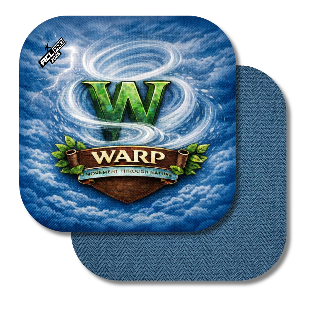 Wicked Wood - WARP - ACL Pro Series - 2026 Cornhole Bags Wicked Wood Games Stormy Blue