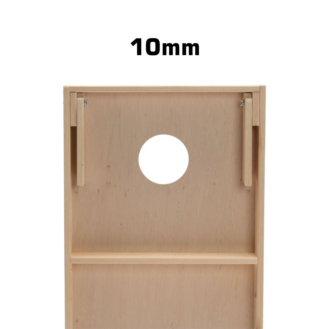 Cornhole Set - 120x60 - Wicked Wood Design - ACL REC - 10mm Cornhole sets Wicked Wood Games
