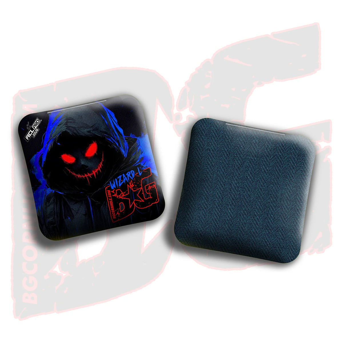 BG Wizard L 2026 - ACL Pro Bags Cornhole Bags BG Cornhole Smolder - Blue