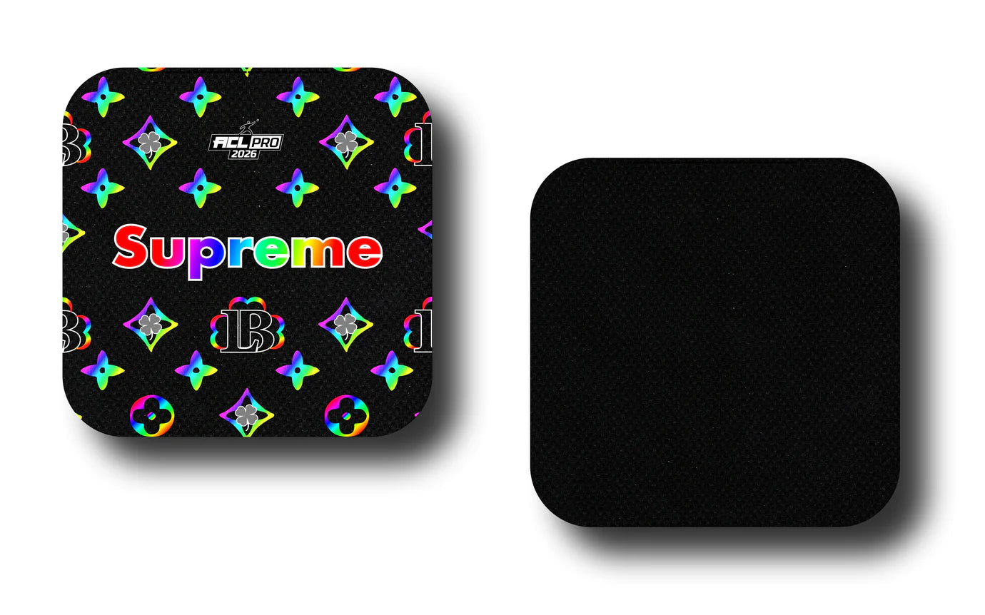 Lucky Bags - Supreme - ACL PRO 2026 Cornhole Bags Lucky Bags Color Match - Black