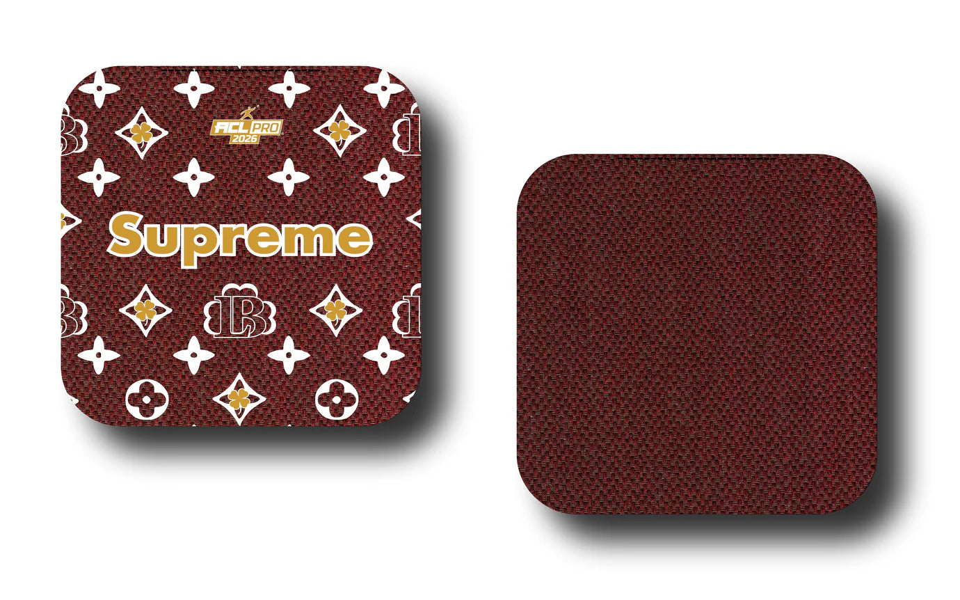 Lucky Bags - Supreme - ACL PRO 2026 Cornhole Bags Lucky Bags Color Match Red