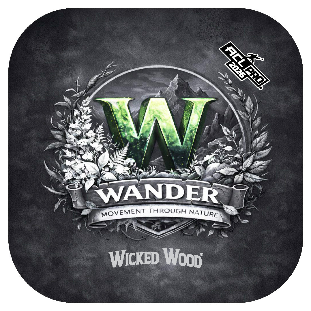 Wicked Wood - WANDER - ACL Pro Series - 2026 Cornhole Bags Wicked Wood Games Midnight Stroll