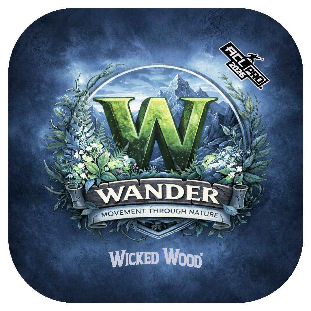 Wicked Wood - WANDER - ACL Pro Series - 2026 Cornhole Bags Wicked Wood Games Deep Ocean Swim