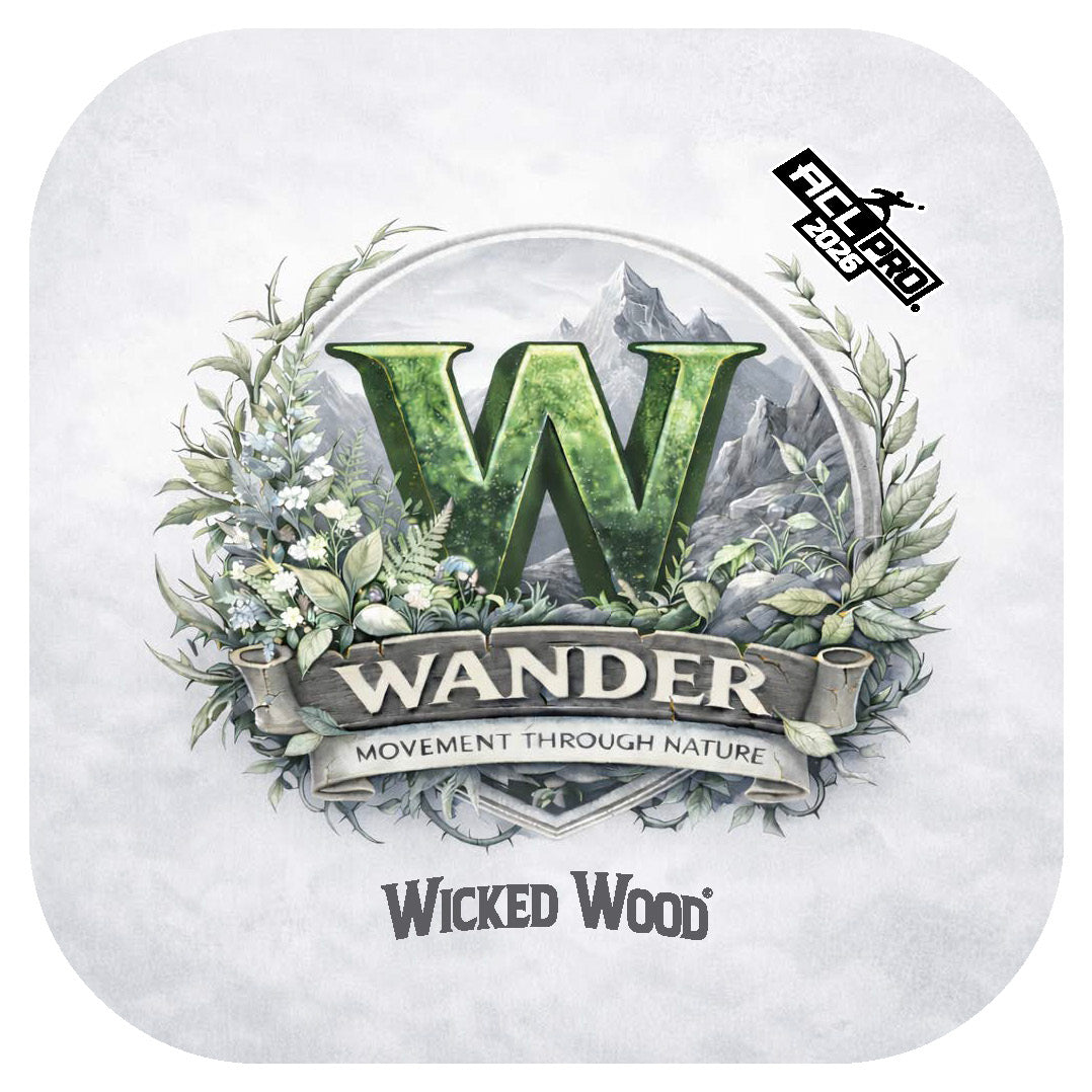 Wicked Wood - WANDER - ACL Pro Series - 2026 Cornhole Bags Wicked Wood Games Cloudy Day