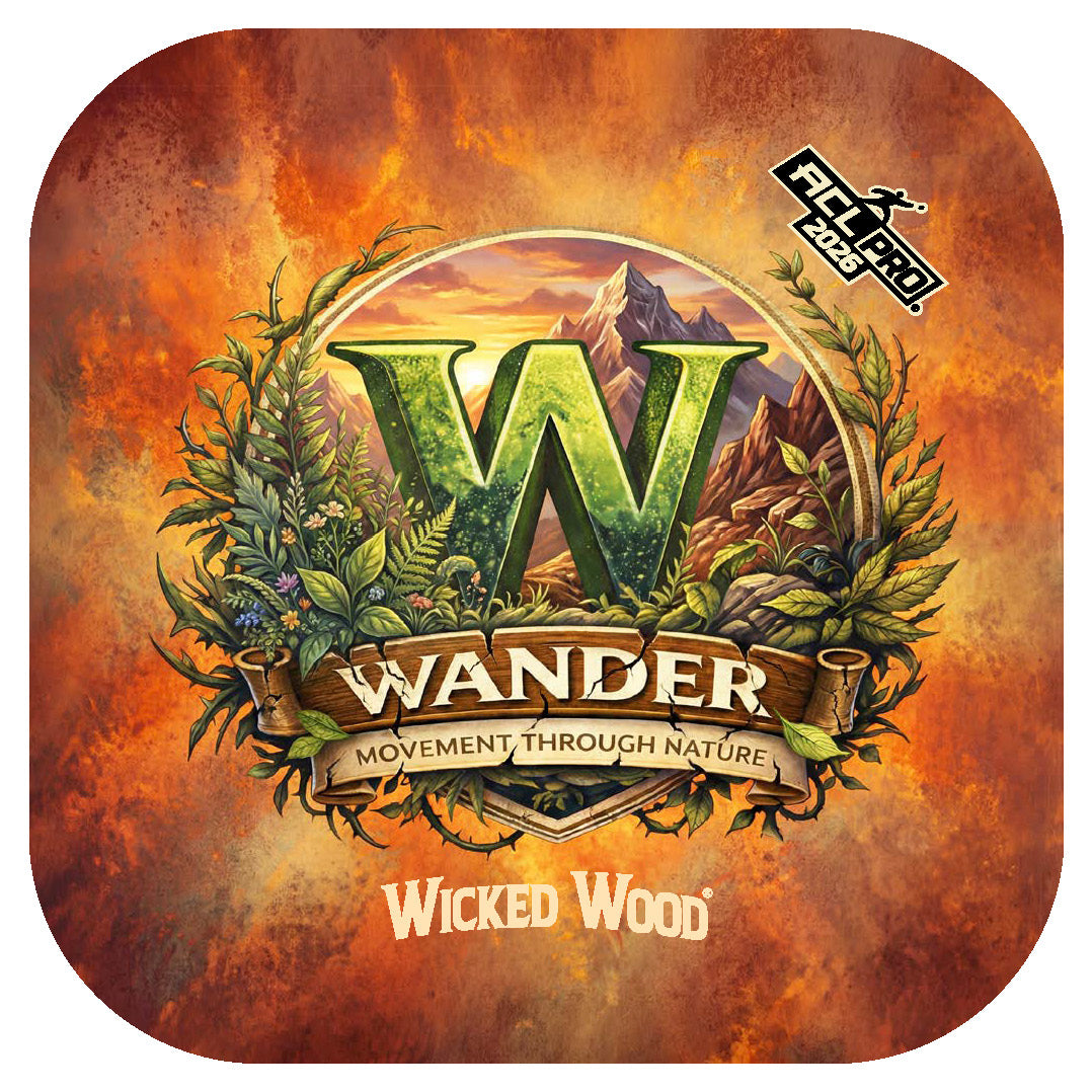 Wicked Wood - WANDER - ACL Pro Series - 2026 Cornhole Bags Wicked Wood Games Fire Storm