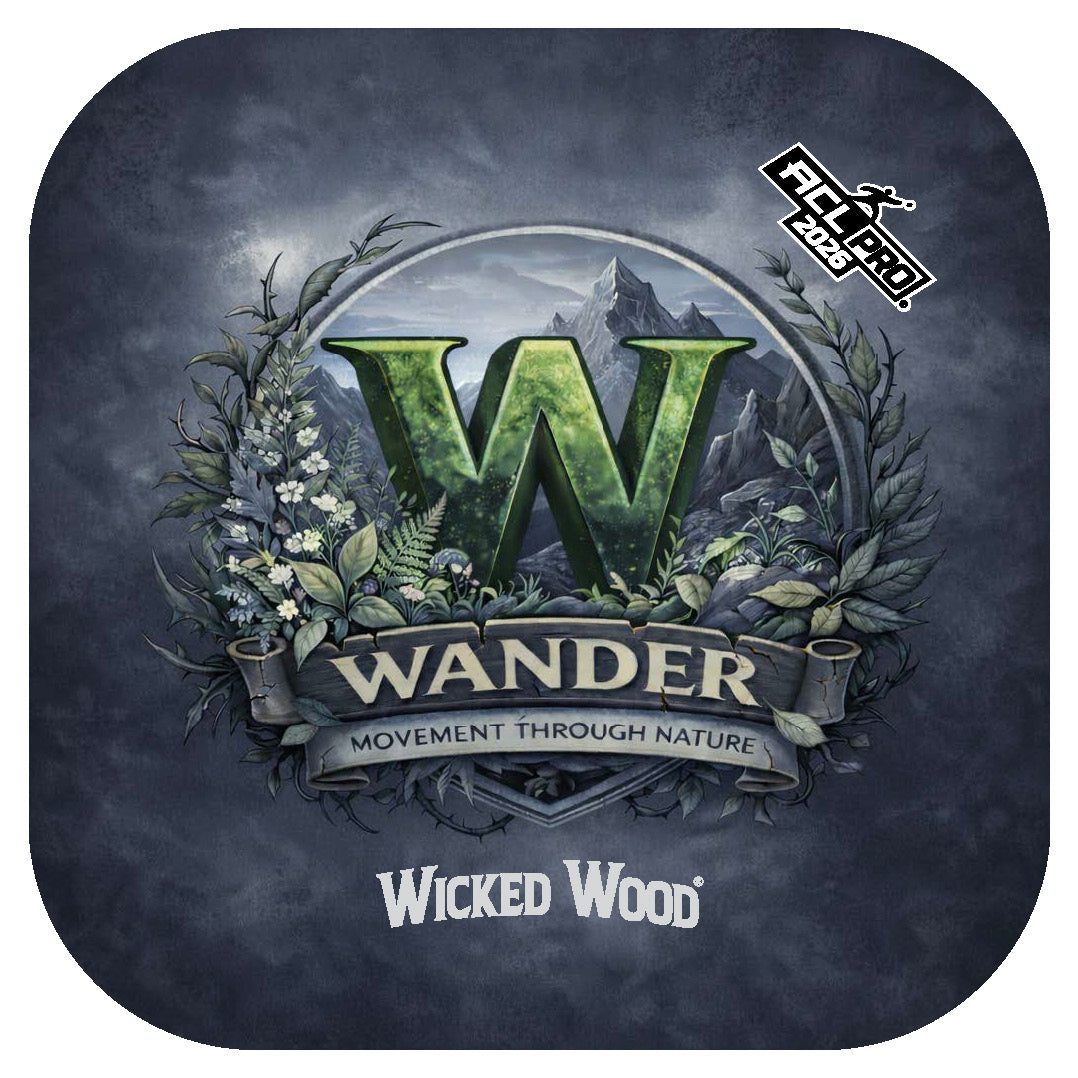 Wicked Wood - WANDER - ACL Pro Series - 2026 Cornhole Bags Wicked Wood Games