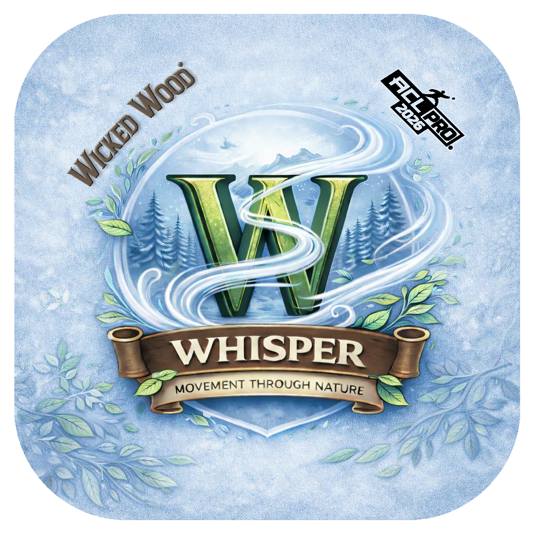 Wicked Wood - WHISPER - ACL Pro Series - 2026 Cornhole Bags Wicked Wood Games Light Blue