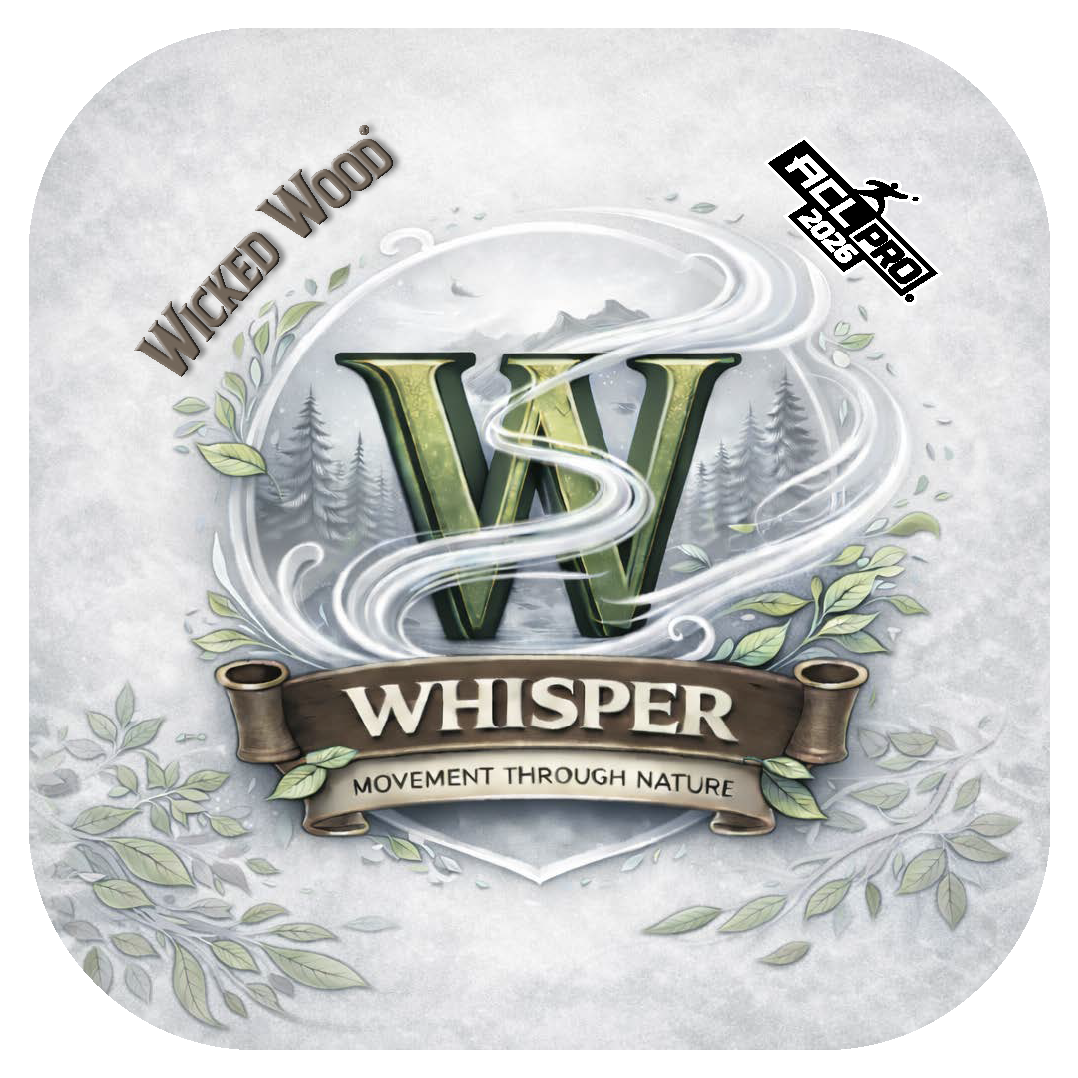 Wicked Wood - WHISPER - ACL Pro Series - 2026 Cornhole Bags Wicked Wood Games Silent White
