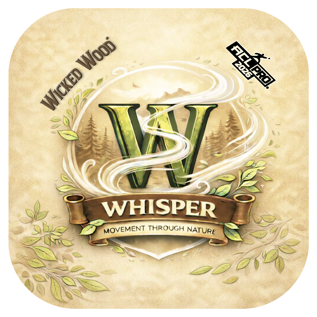 Wicked Wood - WHISPER - ACL Pro Series - 2026 Cornhole Bags Wicked Wood Games Creamy Curl