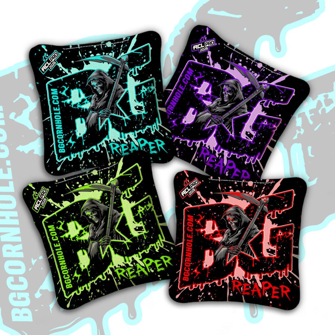 BG Reaper 2026 - ACL Pro Bags Cornhole Bags BG Cornhole