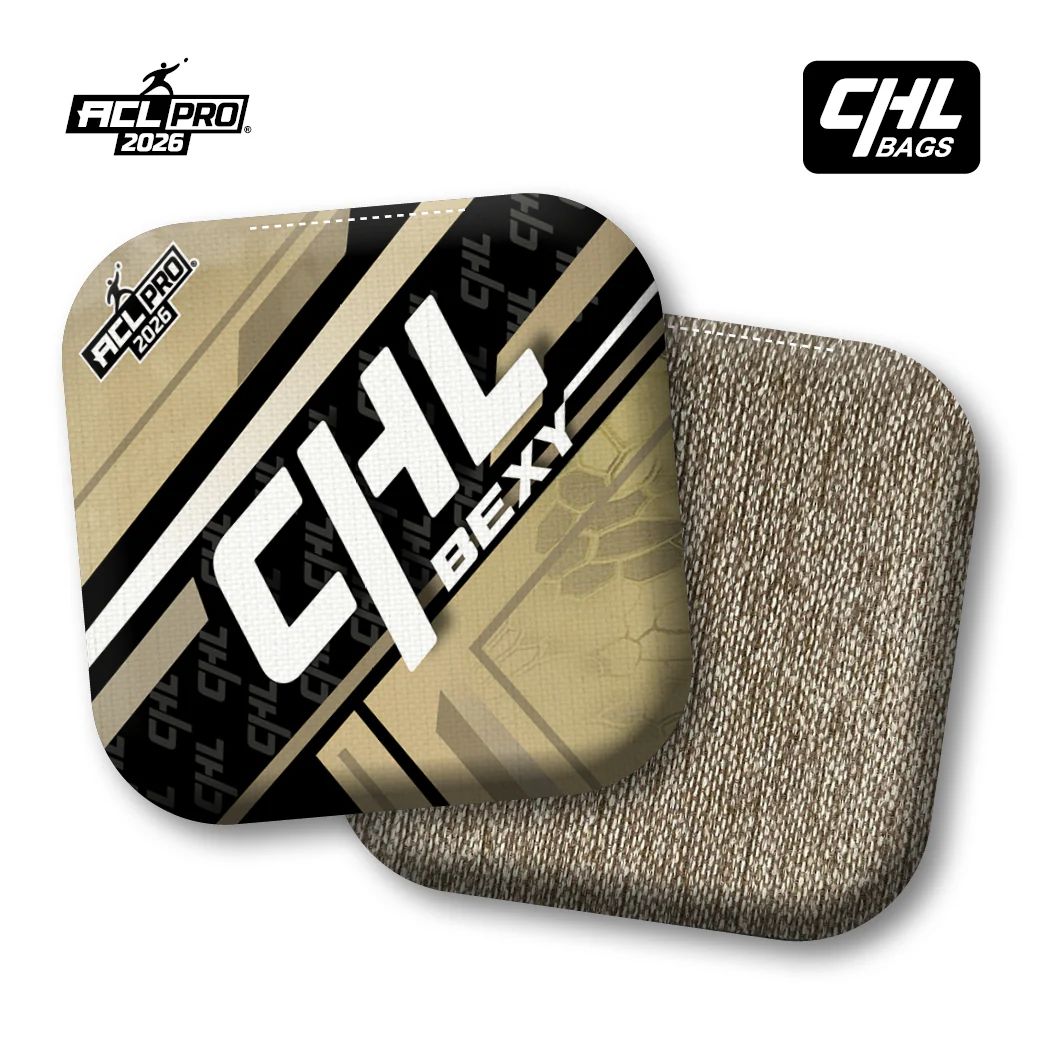 CHL Bags - Bexy - ACL Pro 2026 Cornhole Bags CHL Bags Gold