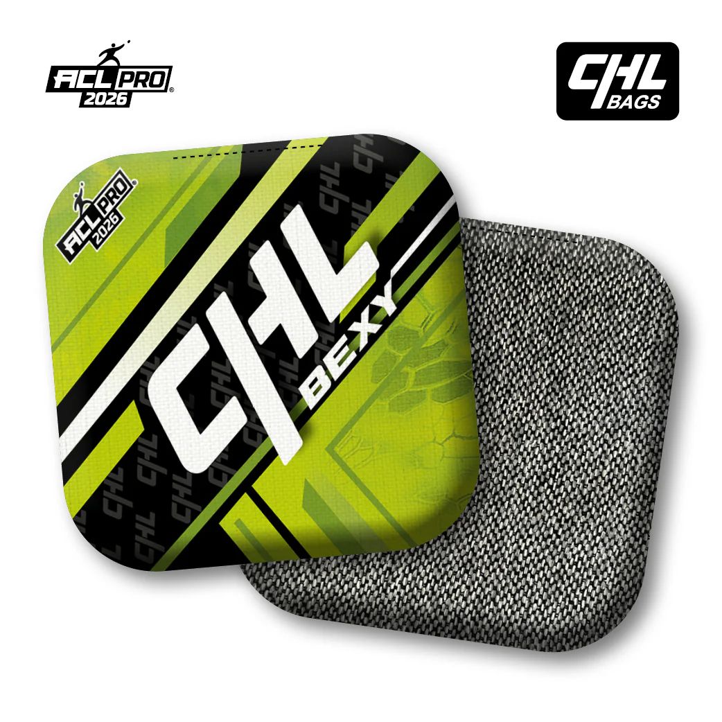 CHL Bags - Bexy - ACL Pro 2026 Cornhole Bags CHL Bags Green