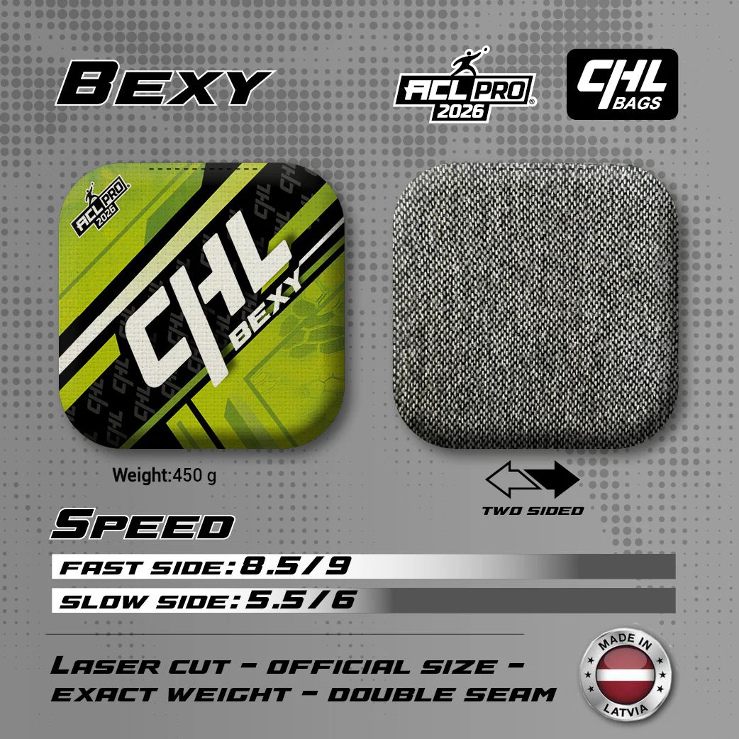 CHL Bags - Bexy - ACL Pro 2026 Cornhole Bags CHL Bags