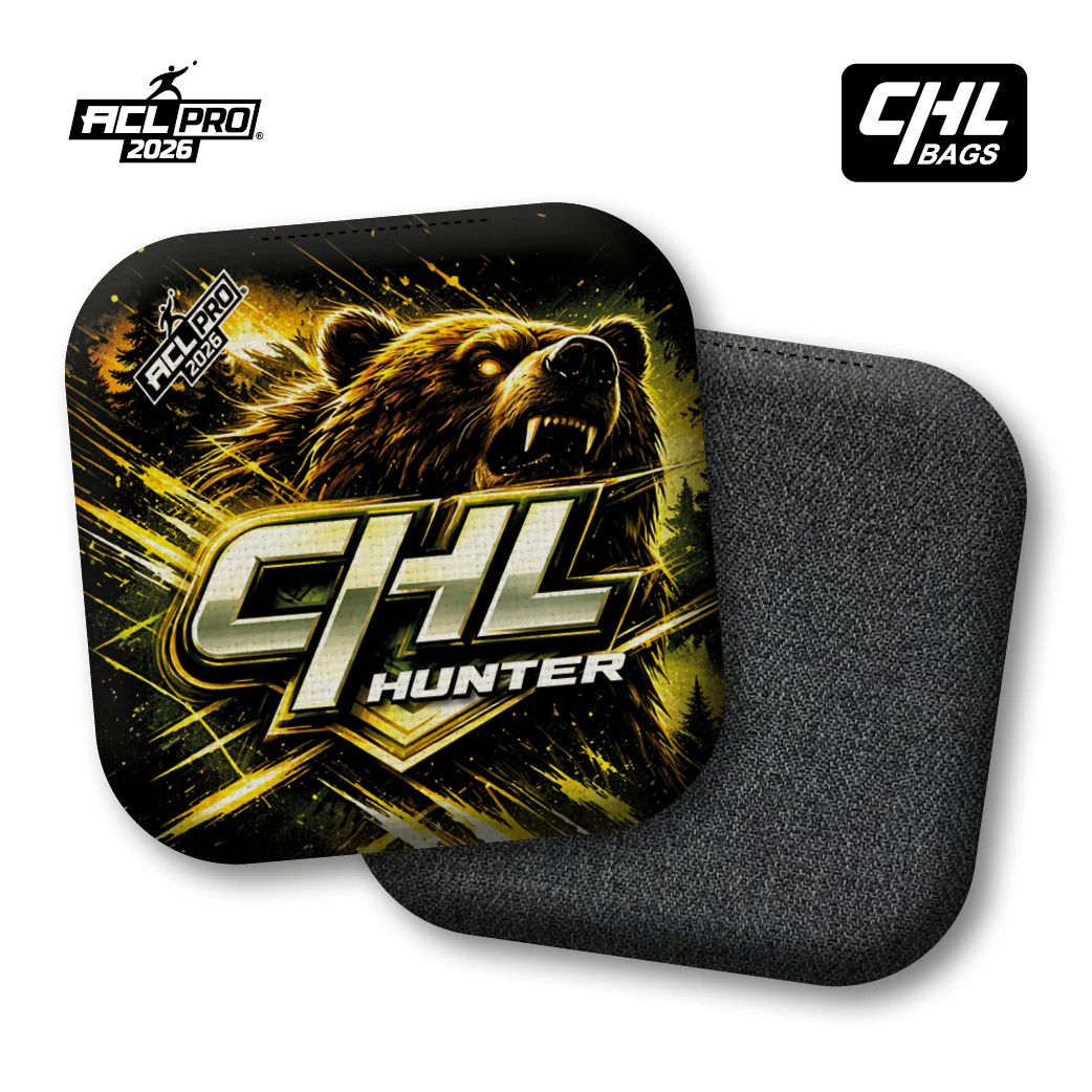 CHL Bags - Hunter - ACL Pro 2026 Cornhole Bags CHL Bags Bear