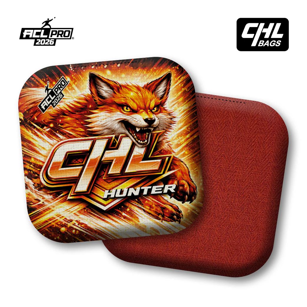 CHL Bags - Hunter - ACL Pro 2026 Cornhole Bags CHL Bags Fox