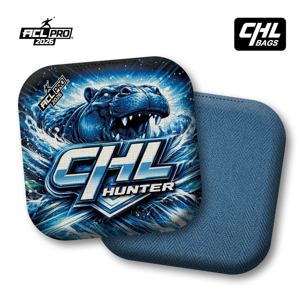CHL Bags - Hunter - ACL Pro 2026 Cornhole Bags CHL Bags Hippo