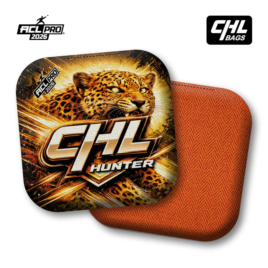 CHL Bags - Hunter - ACL Pro 2026 Cornhole Bags CHL Bags Leopard