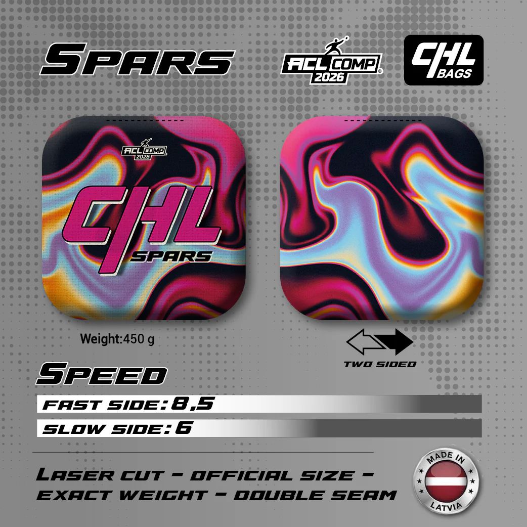 CHL Bags - Spars - ACL Comp 2026 Cornhole Bags CHL Bags