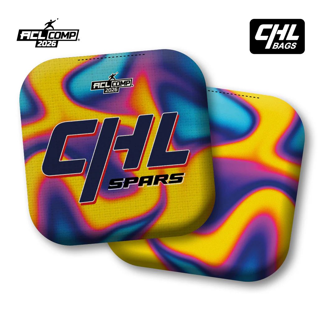 CHL Bags - Spars - ACL Comp 2026 Cornhole Bags CHL Bags Spectrum