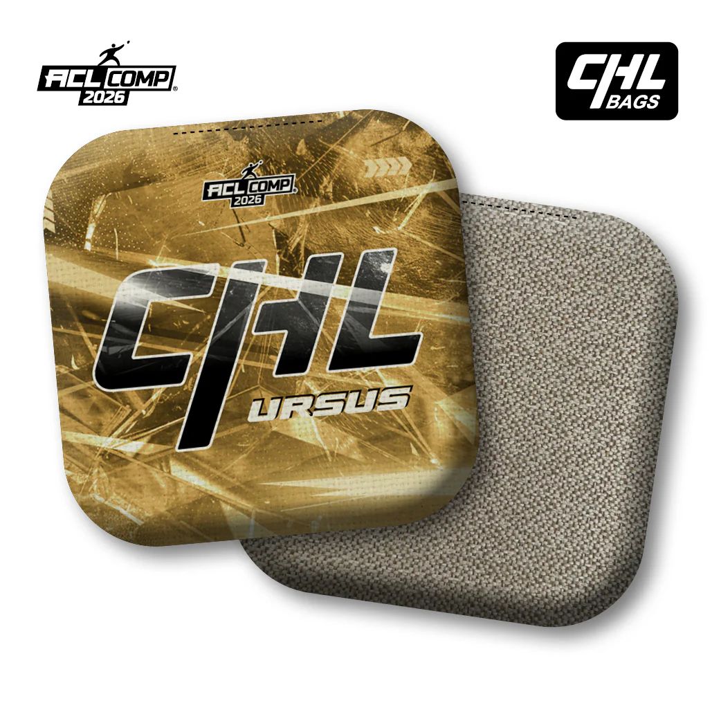 CHL Bags - Ursus - ACL Comp 2026 Cornhole Bags CHL Bags Gold