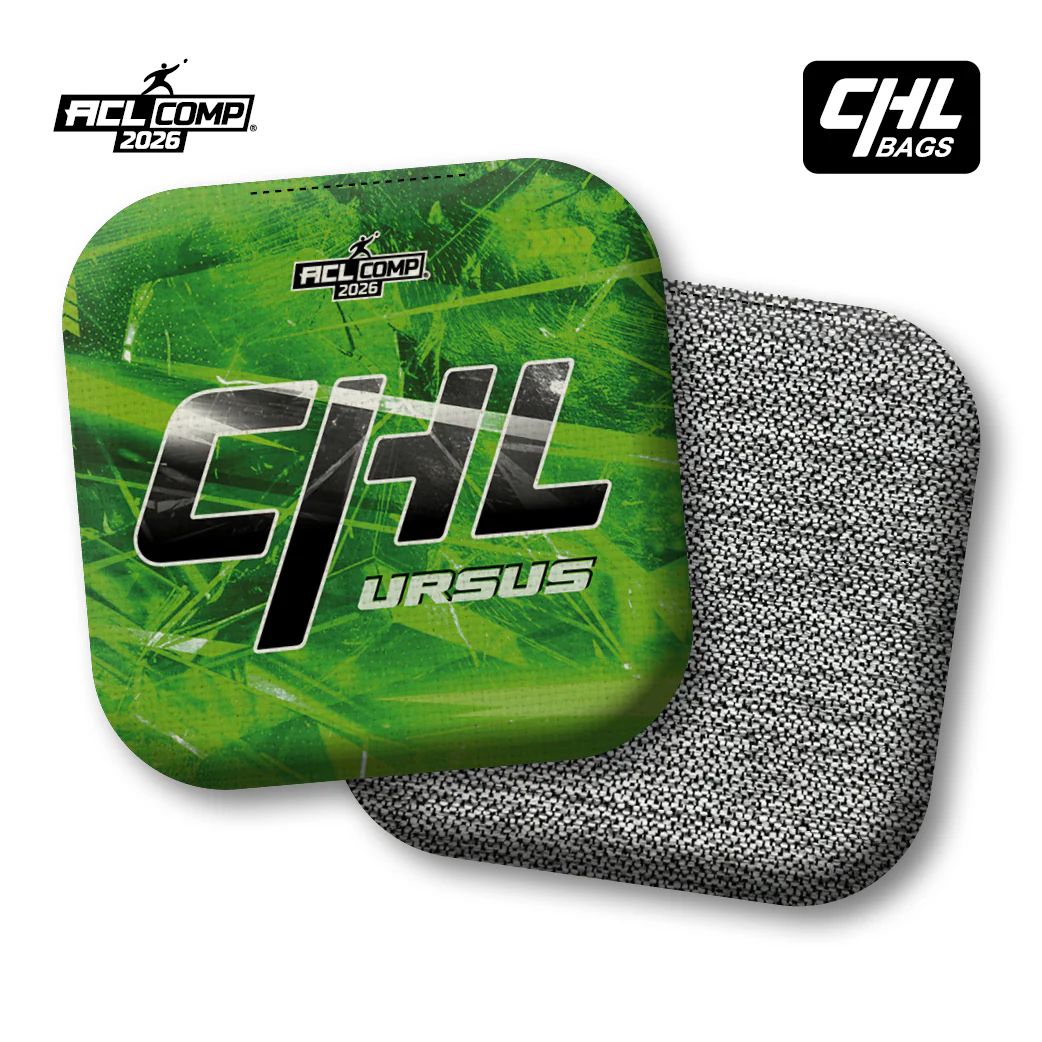 CHL Bags - Ursus - ACL Comp 2026 Cornhole Bags CHL Bags Green