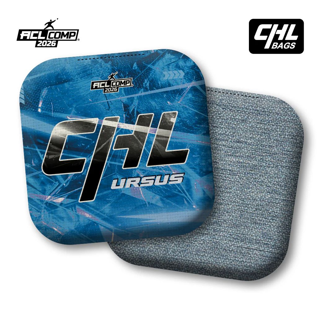 CHL Bags - Ursus - ACL Comp 2026 Cornhole Bags CHL Bags Orange