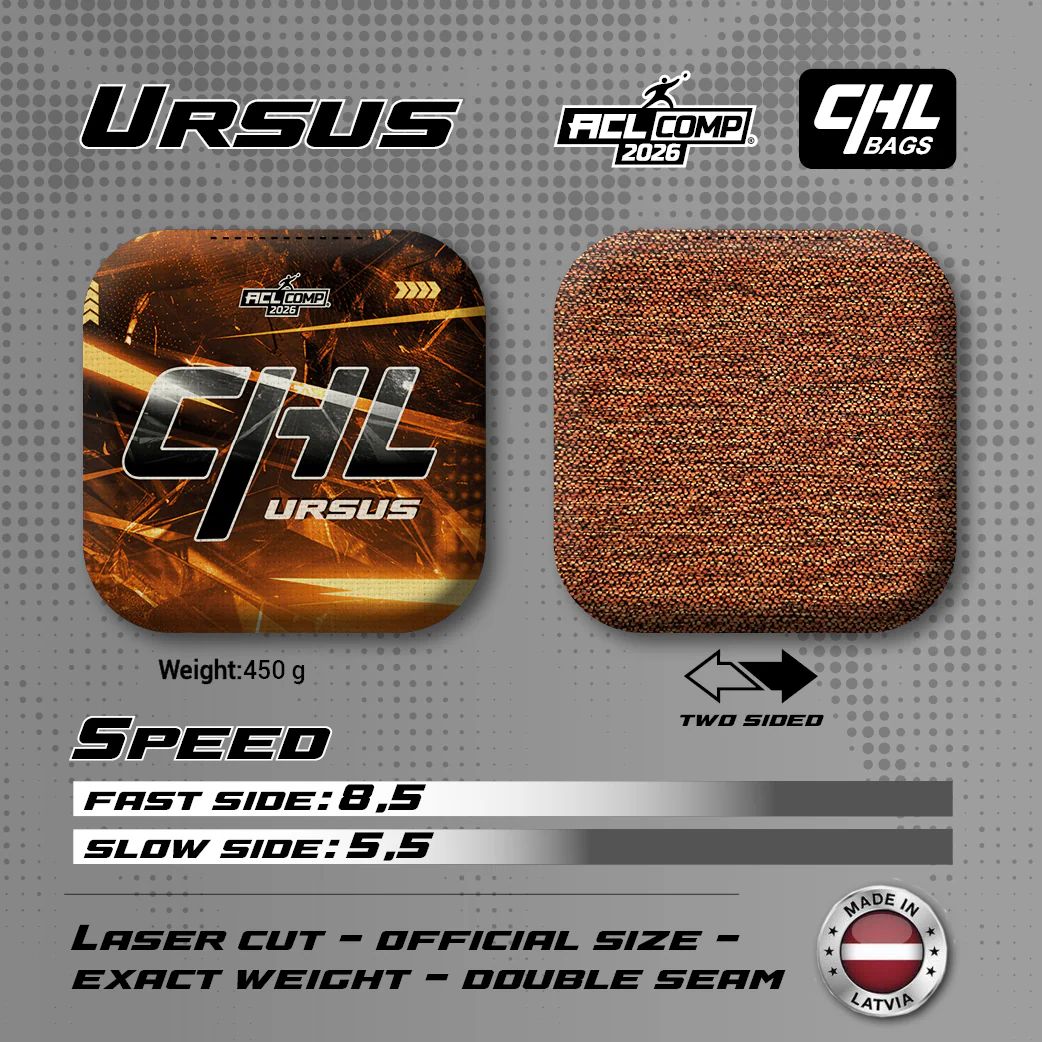 CHL Bags - Ursus - ACL Comp 2026 Cornhole Bags CHL Bags
