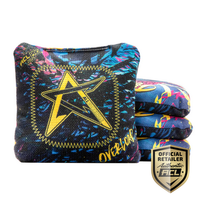 OVERLOAD 2025 - ACL PRO - 1x4 Cornhole Bags
