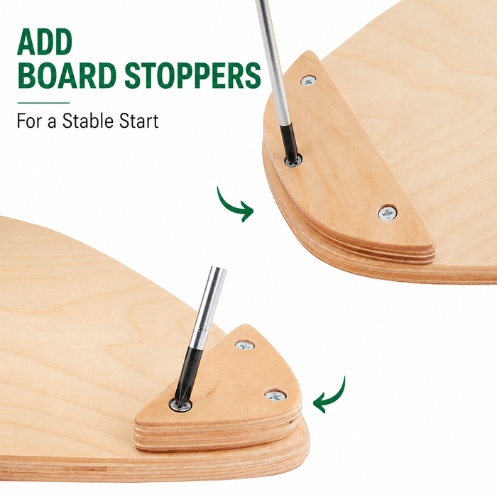 Board Stoppers Wicked Wood Games