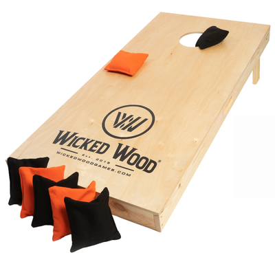 Cornhole Starting Kit - 120x60 - 1x Board / 2x4 Bags