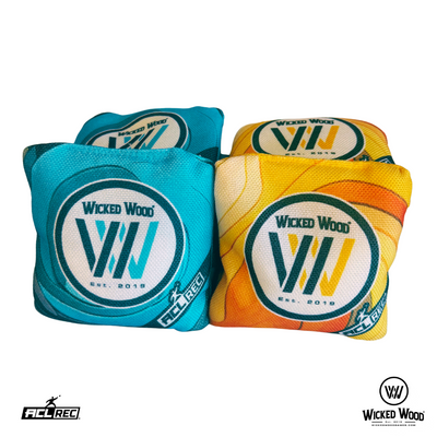 2x4 Cornhole Bags - ACL REC Premium - WW Premium Bags