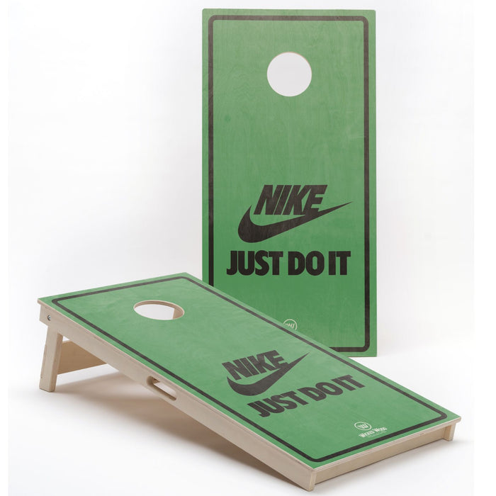 Cornhole Set met Eigen Design (Test Tjarco) Cornhole sets Wicked Wood Games