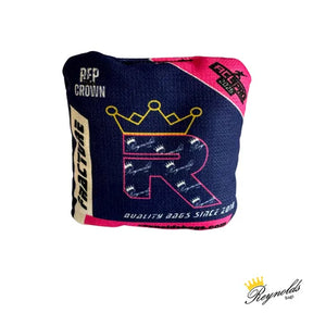 Reynolds - Fracture 2026 - ACL Pro Bags Cornhole Bags Reynolds Navy/Pink
