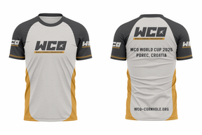 Official WCO (World Cornhole Organization 2026 - Porec Jersey Wicked Wood Games