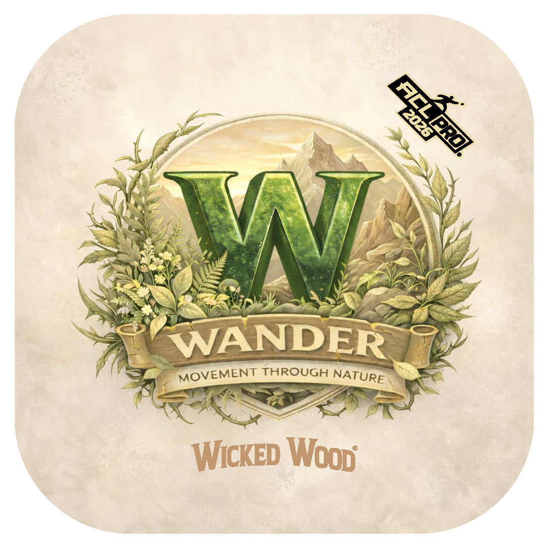 Wicked Wood - WANDER - ACL Pro Series - 2026 Cornhole Bags Wicked Wood Games