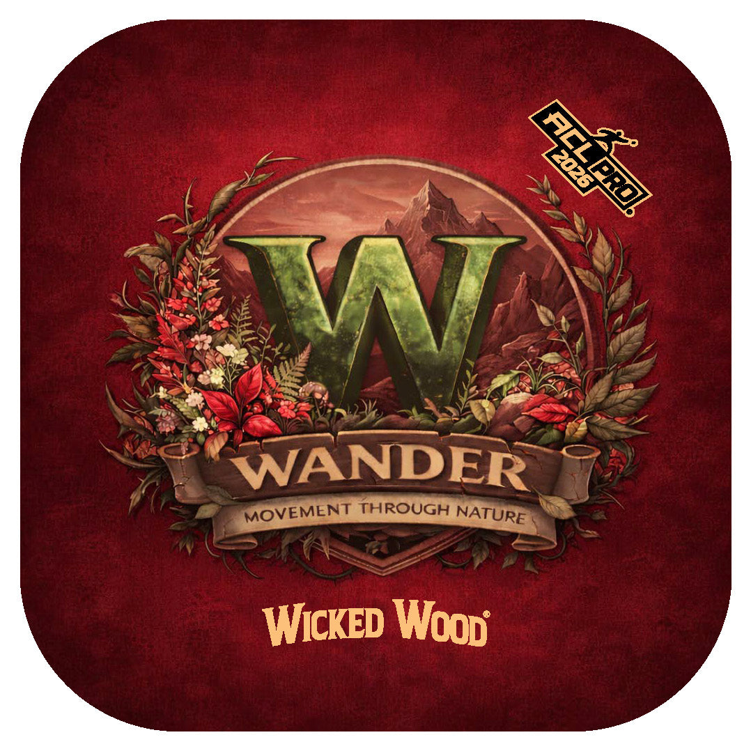 Wicked Wood - WANDER - ACL Pro Series - 2026 Cornhole Bags Wicked Wood Games
