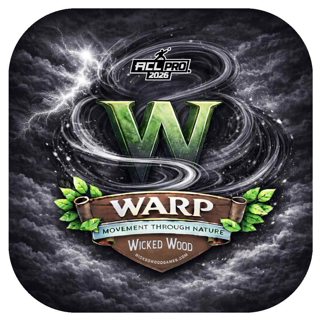 Wicked Wood - WARP - ACL Pro Series - 2026 Cornhole Bags Wicked Wood Games