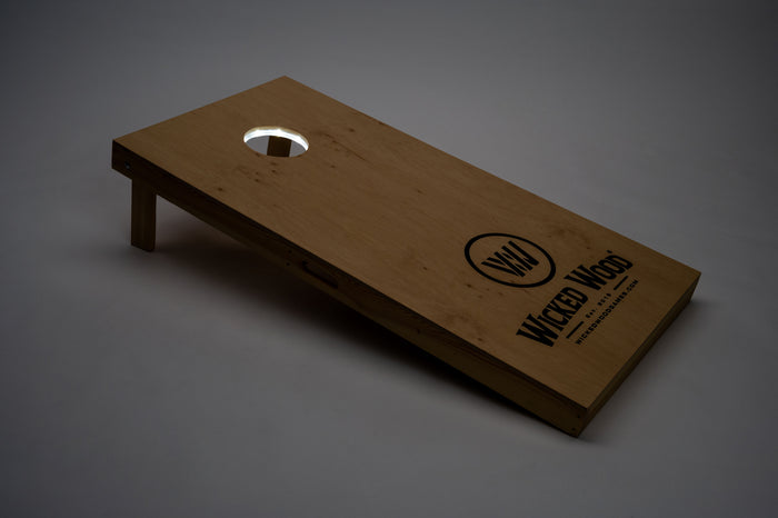 Led Lights voor Cornhole Boards Accessoires Wicked Wood Games