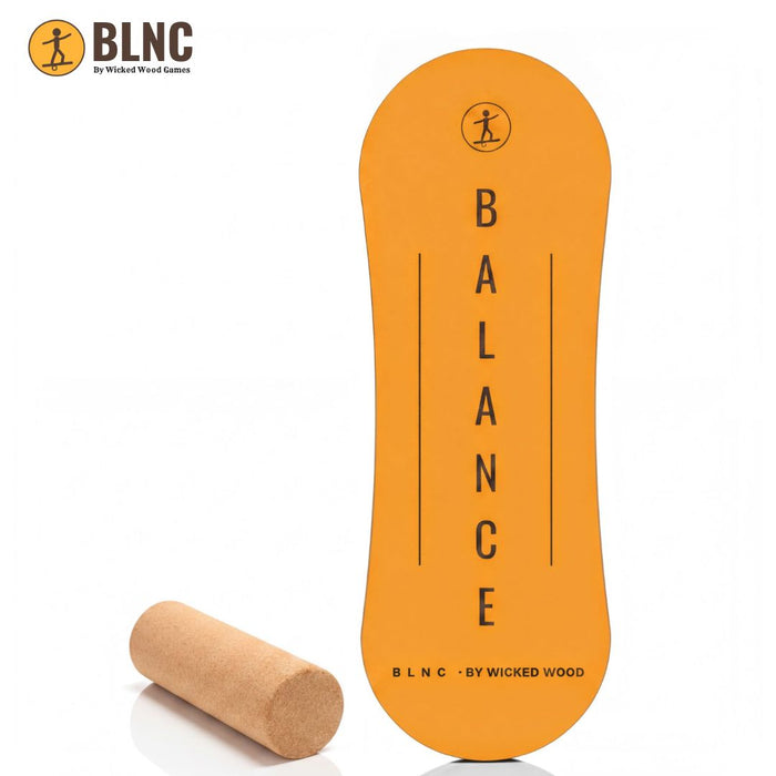 BLNC Balance Boards - SKATE Style - WW Balance Design - Incl Roller Balance Boards Wicked Wood Games