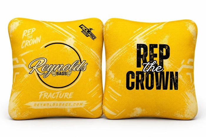 Reynolds Fracture Red - ACL Pro 2027 Cornhole Bags